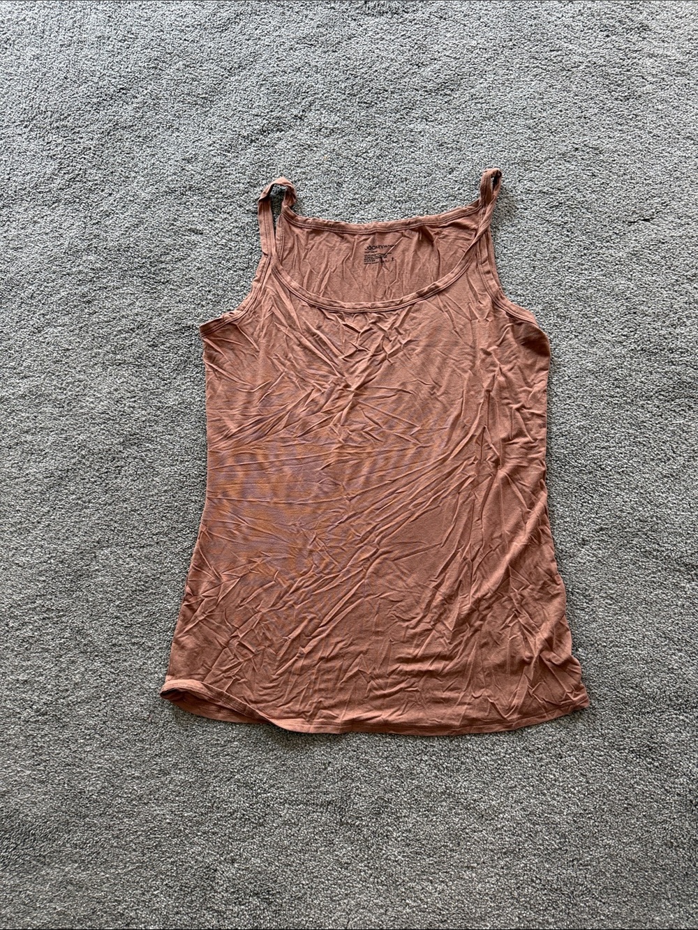 Jockey Women’s Scoop Neck Chemise - Terracotta Pink XXL